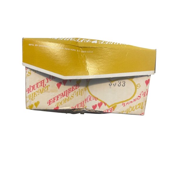 Vintage Effanbee Four Seasons Autumn Doll Original Box Hat Tag USA Fall New Box - Picture 5 of 5